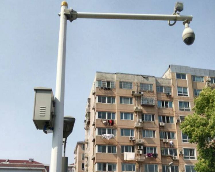 鑫雨杭電器設備公司求教太原道路監控立桿的標準是什么？